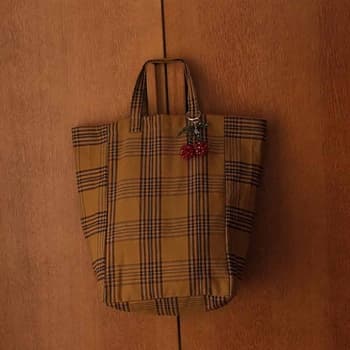 Kabelka Rose In April Tote Bag Elisabeth - Tartan 4