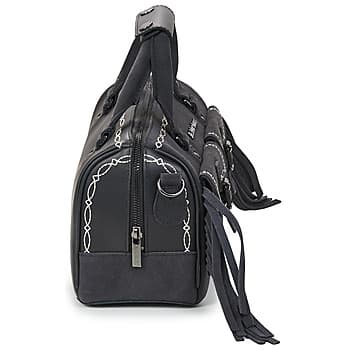 Kabelka přes rameno Dr. Martens TOP Handle BAG Black Classic Pull UP+Bronx Suede 3