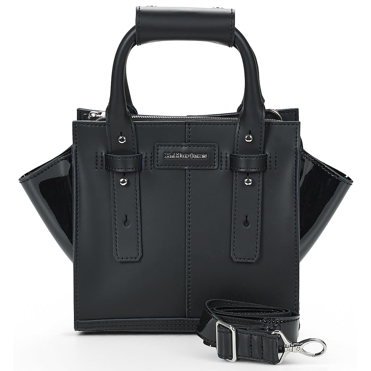 Kabelka přes rameno Dr. Martens Small Tote BAG BAG Black Kiev