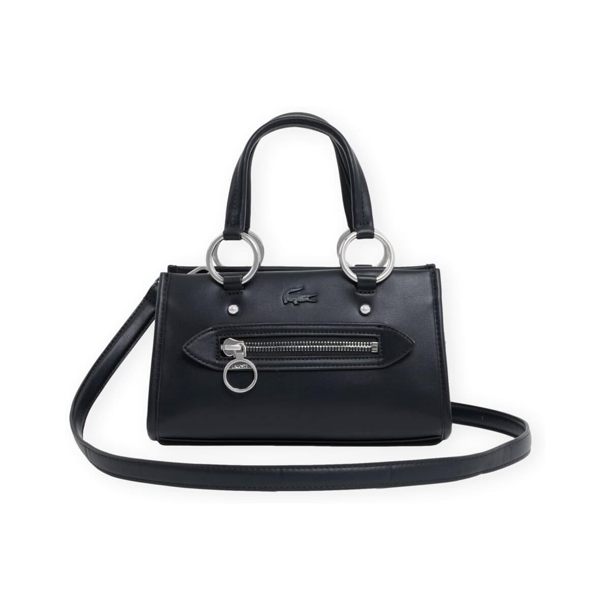 Kabelka Lacoste Small Celys Bag - Noir