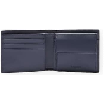 Pánská peněženka Lacoste Billfold Coin Leather Wallet - Marine 2