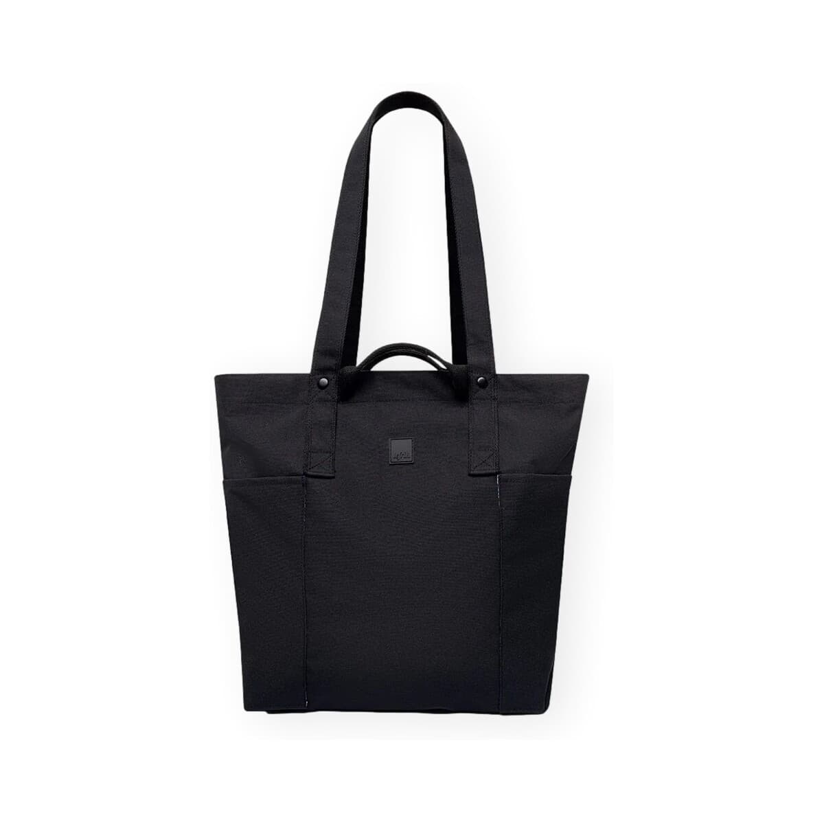 Kabelka Lefrik Raw Tote Bag - Black