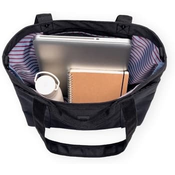 Kabelka Lefrik Raw Tote Bag - Black 3