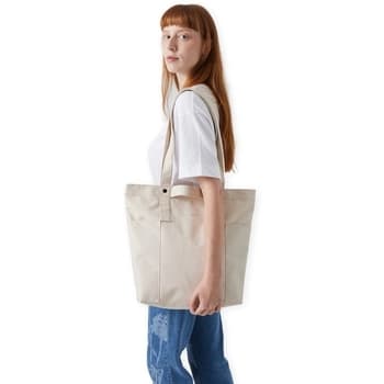 Kabelka přes rameno Lefrik Raw Tote Bag - Ecru 3