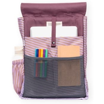 Batoh Lefrik Handy Backpack - Stripes Maroon 4