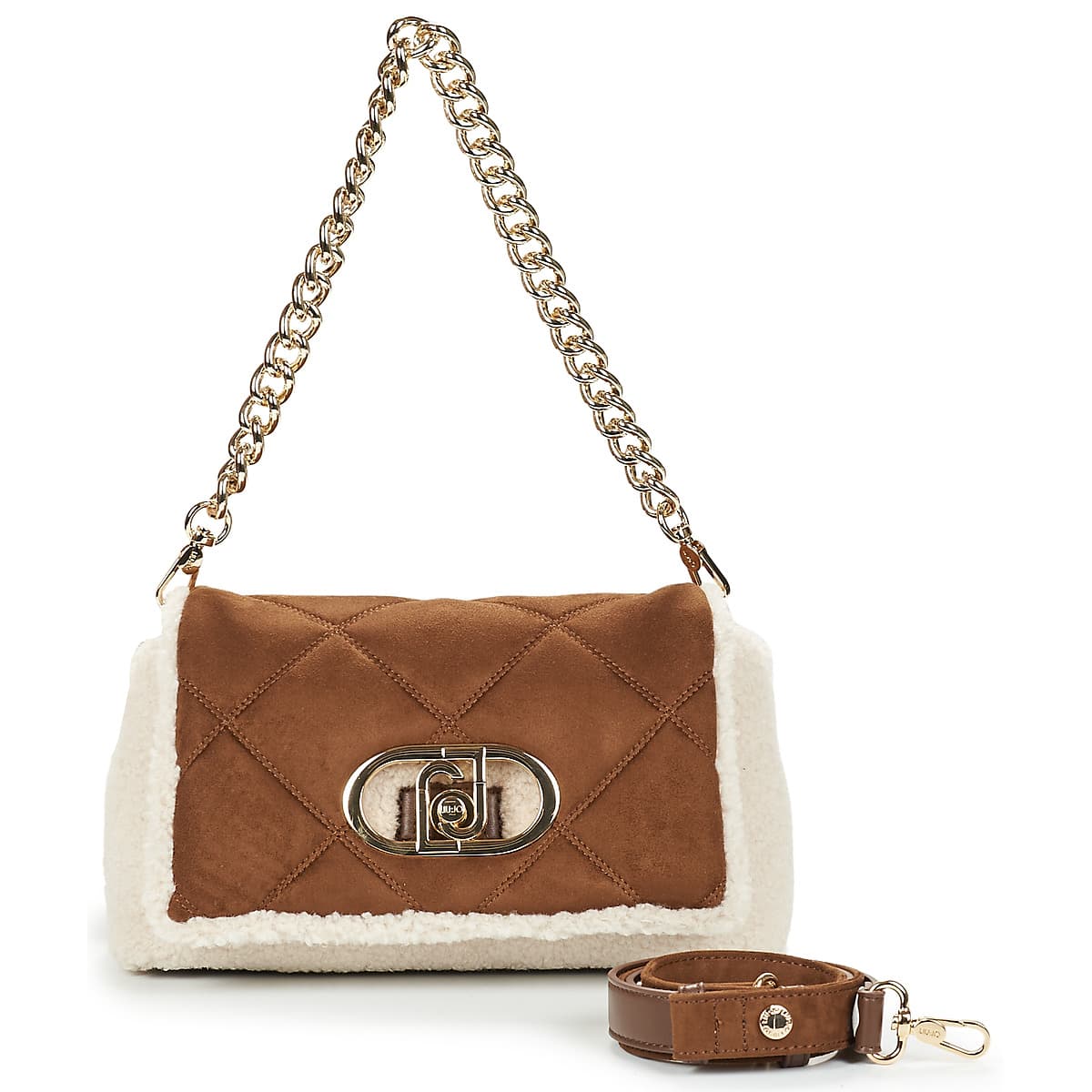 Kabelka přes rameno Liu Jo M Crossbody, hnědá