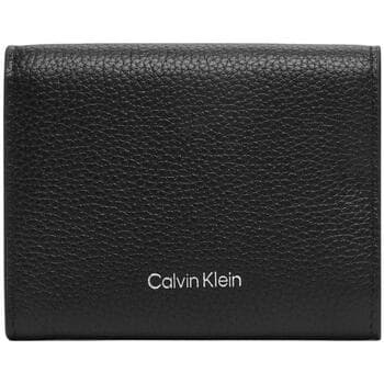 Peněženka Calvin Klein Jeans Emblem HW Pebble Trifold W/ZIP LV04F1128G 4