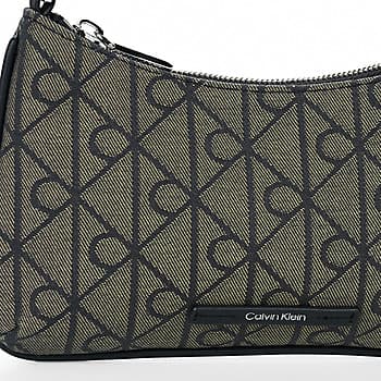 Kabelka přes rameno Calvin Klein Jeans Emblem AOP Jacquard Conv Mini 4