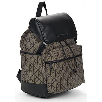 Pánský batoh Calvin Klein Jeans Mixed Emblem AOP Flap Backpack 2