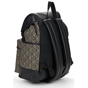 Pánský batoh Calvin Klein Jeans Mixed Emblem AOP Flap Backpack 3