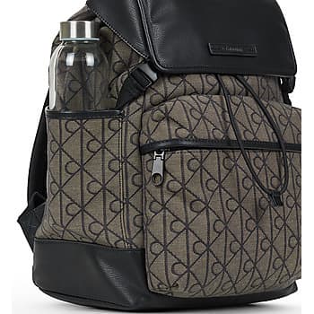 Pánský batoh Calvin Klein Jeans Mixed Emblem AOP Flap Backpack 4