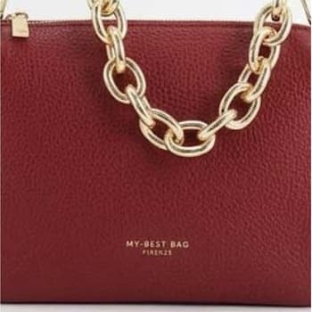 Kabelka přes rameno My Best Bags S1 Myb 2027, červená 3