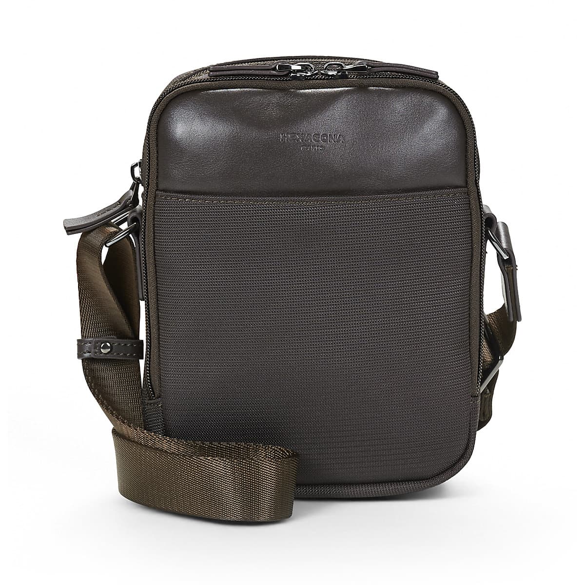 Pánská taška Hexagona Travel Light, hnědá