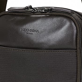 Pánská taška Hexagona Travel Light, hnědá 4