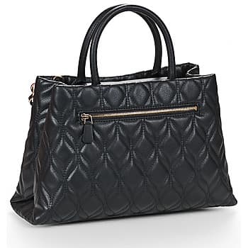 Kabelka Guess Maxine Girlfriend Satchel, černá 2