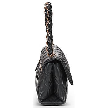 Kabelka přes rameno Guess Maxine Flap Crossbody, černá 3