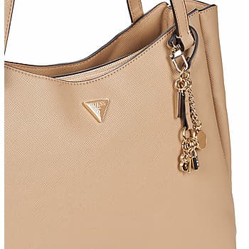 Kabelka přes rameno Guess Gilda Tote, béžová 4