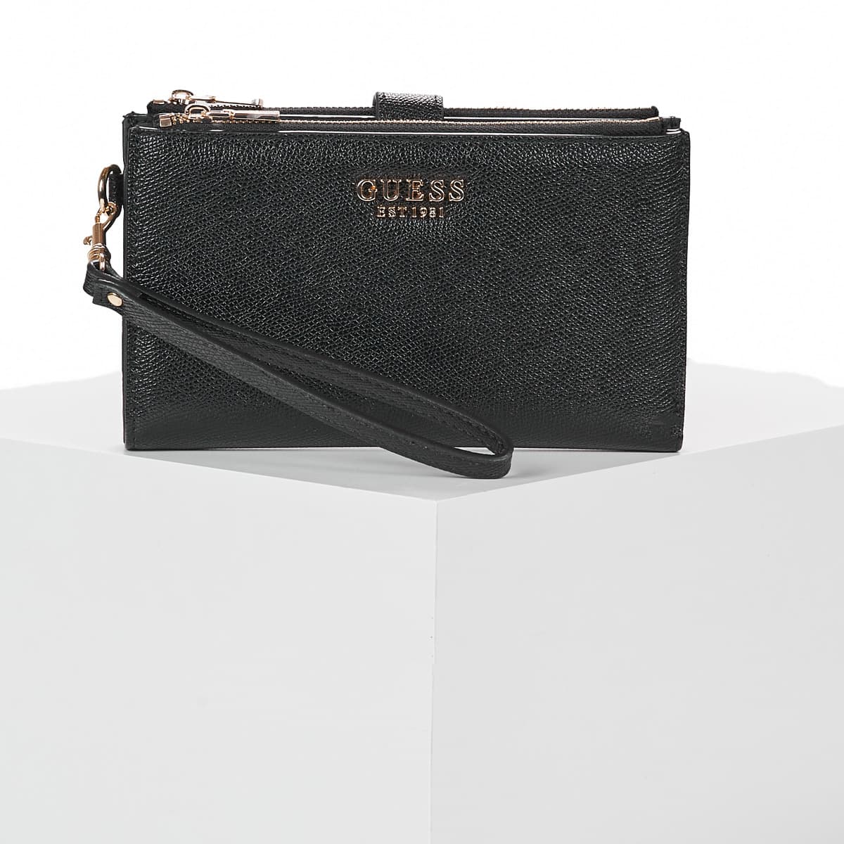 Peněženka Guess Amorette SLG DBL ZIP Organizer