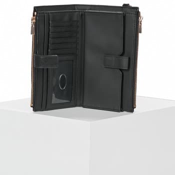 Peněženka Guess Amorette SLG DBL ZIP Organizer 3