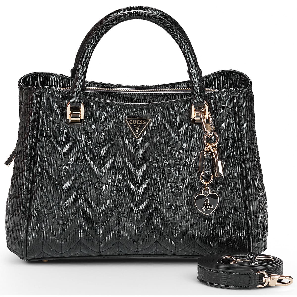 Kabelka Guess Stacey Girlfriend Satchel