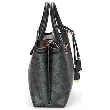 Kabelka Guess Lindsey Girlfriend Satchel, černá 3