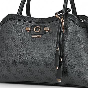 Kabelka Guess Lindsey Girlfriend Satchel, černá 4