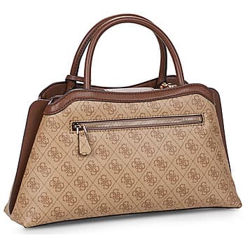 Kabelka Guess Lindsey Girlfriend Satchel, hnědá 2