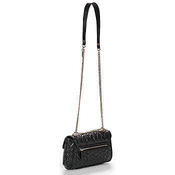 Kabelka přes rameno Guess Stacey Convertible Xbody Flap, černá 3