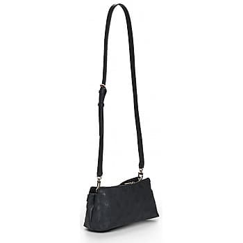 Kabelka přes rameno Guess Ella Logo Girlfriend Crossbody, černá 3