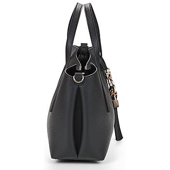 Kabelka Guess Melody 2 IN 1 Satchel, černá 3