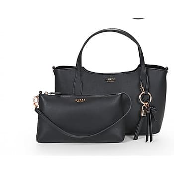 Kabelka Guess Melody 2 IN 1 Satchel, černá 4