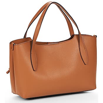 Kabelka Guess Melody 2 IN 1 Satchel, hnědá 2