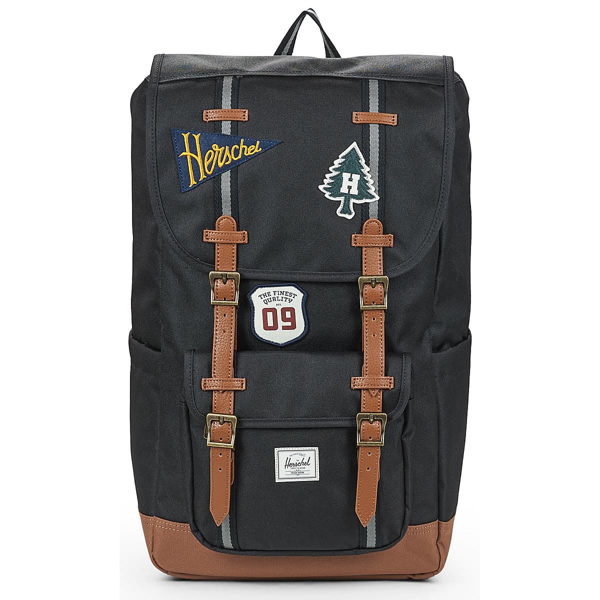 Batoh Herschel Littleamerica Backpack, černá