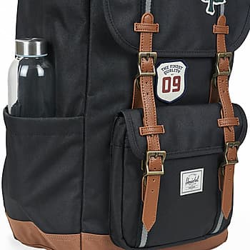 Batoh Herschel Littleamerica Backpack, černá 4