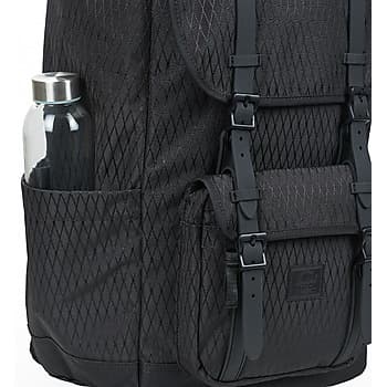 Batoh Herschel Littleamerica Backpack, černá 4