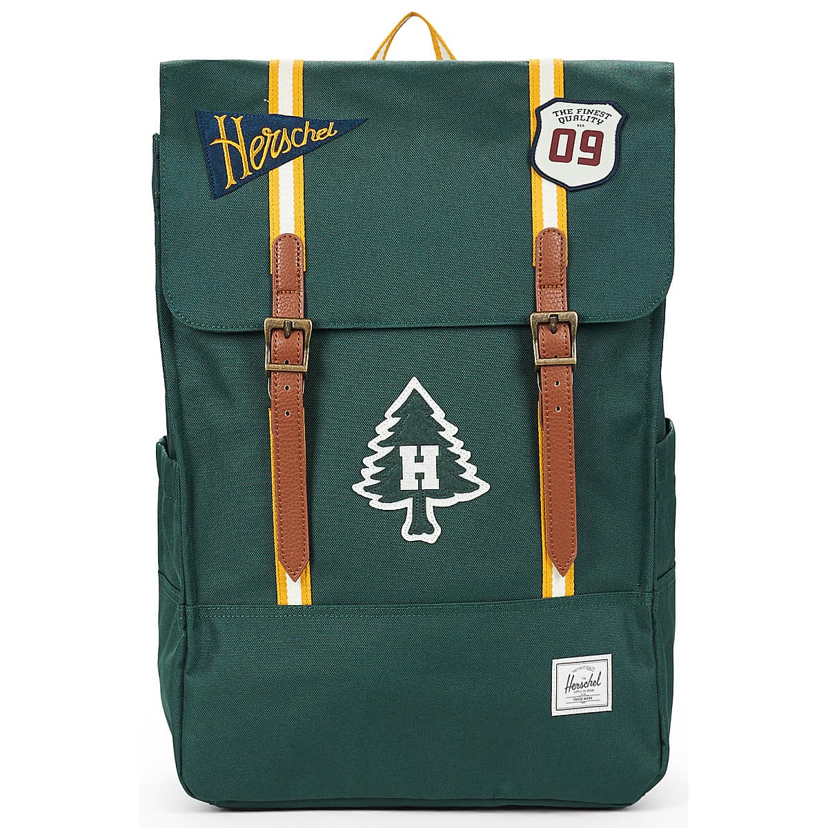 Batoh Herschel Survey Backpack, zelená