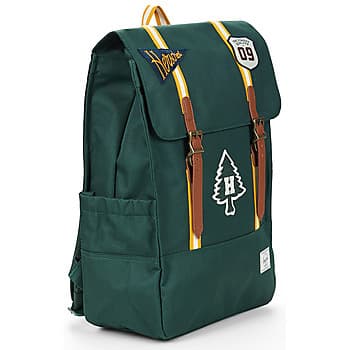 Batoh Herschel Survey Backpack, zelená 2