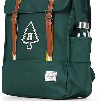 Batoh Herschel Survey Backpack, zelená 4