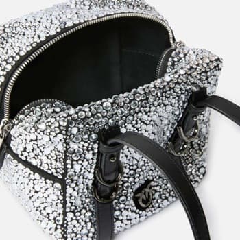 Kabelka přes rameno Pinko Cubic Bag Full 3