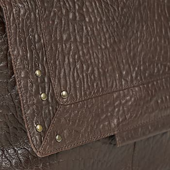 Kabelka přes rameno Pieces Pcfelizia Leather Large Cross Body 4