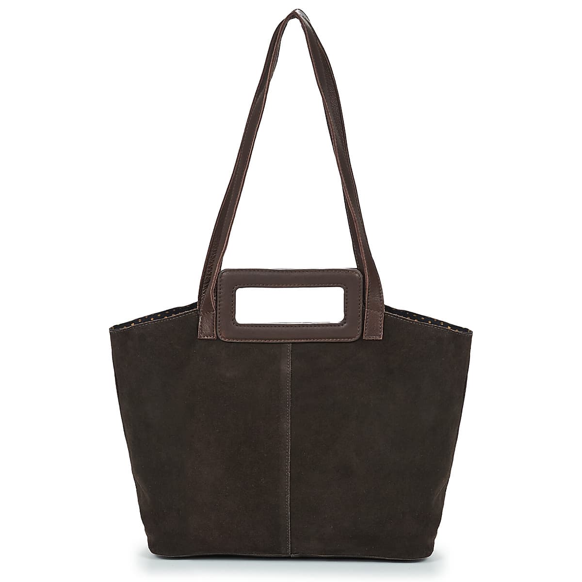 Kabelka přes rameno Pieces Pcadeline Suede Shopper