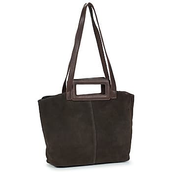 Kabelka přes rameno Pieces Pcadeline Suede Shopper 2
