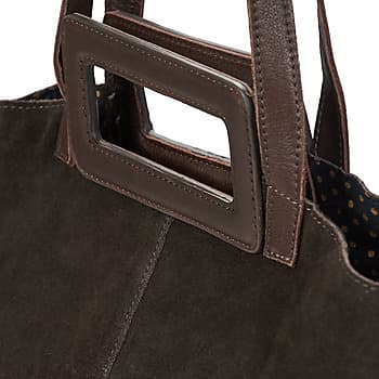 Kabelka přes rameno Pieces Pcadeline Suede Shopper 4
