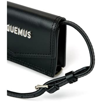 Kabelka přes rameno Jacquemus LE Porte Azur Noir 2