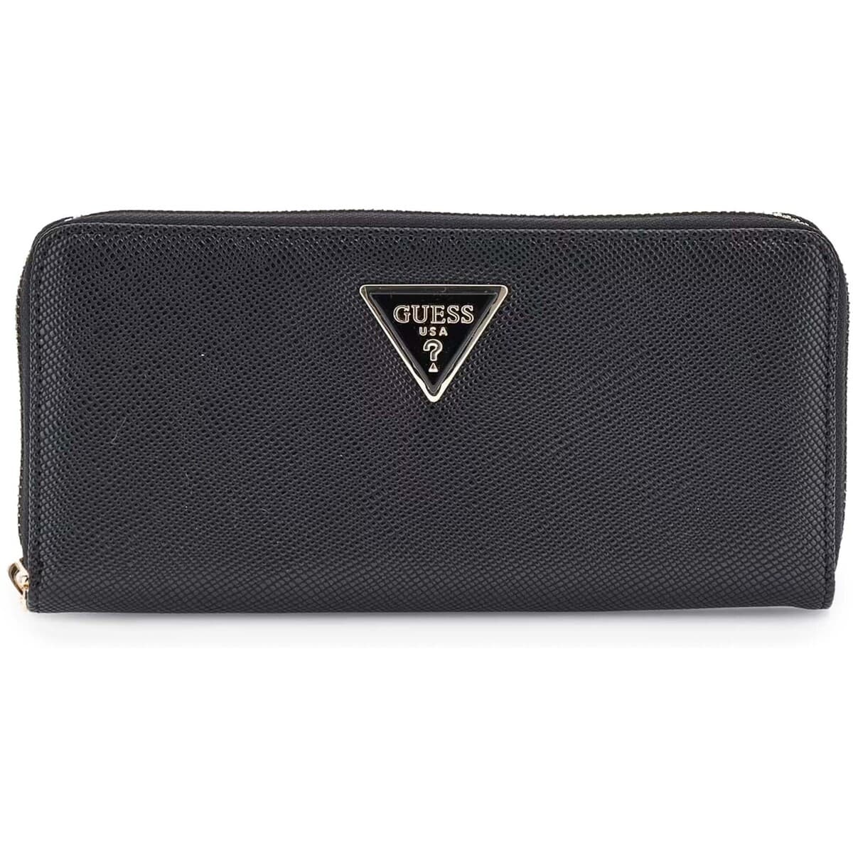 Peněženka Guess Laurel Ii Slg Large Zip Around, černá