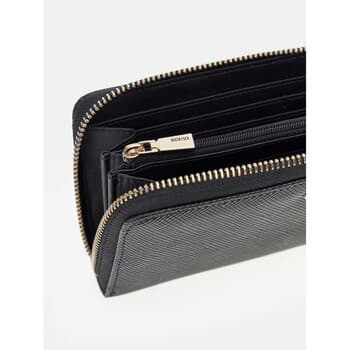 Peněženka Guess Laurel Ii Slg Large Zip Around, černá 4