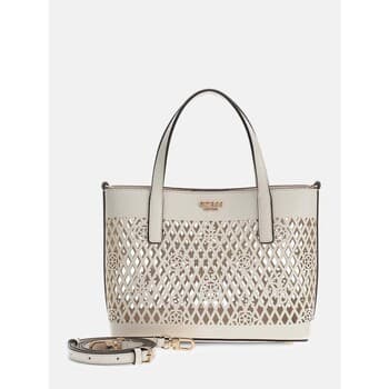 Kabelka Guess Letty 2 In 1 Mini Tote, bílá 3