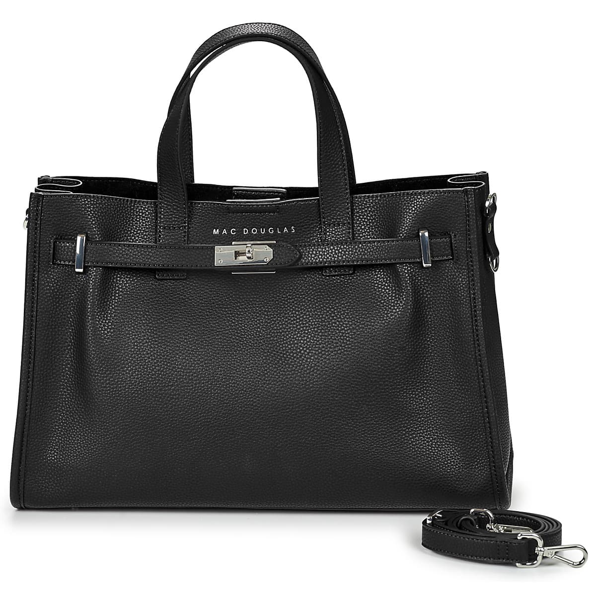 Kabelka Mac Douglas Land Tote M, černá