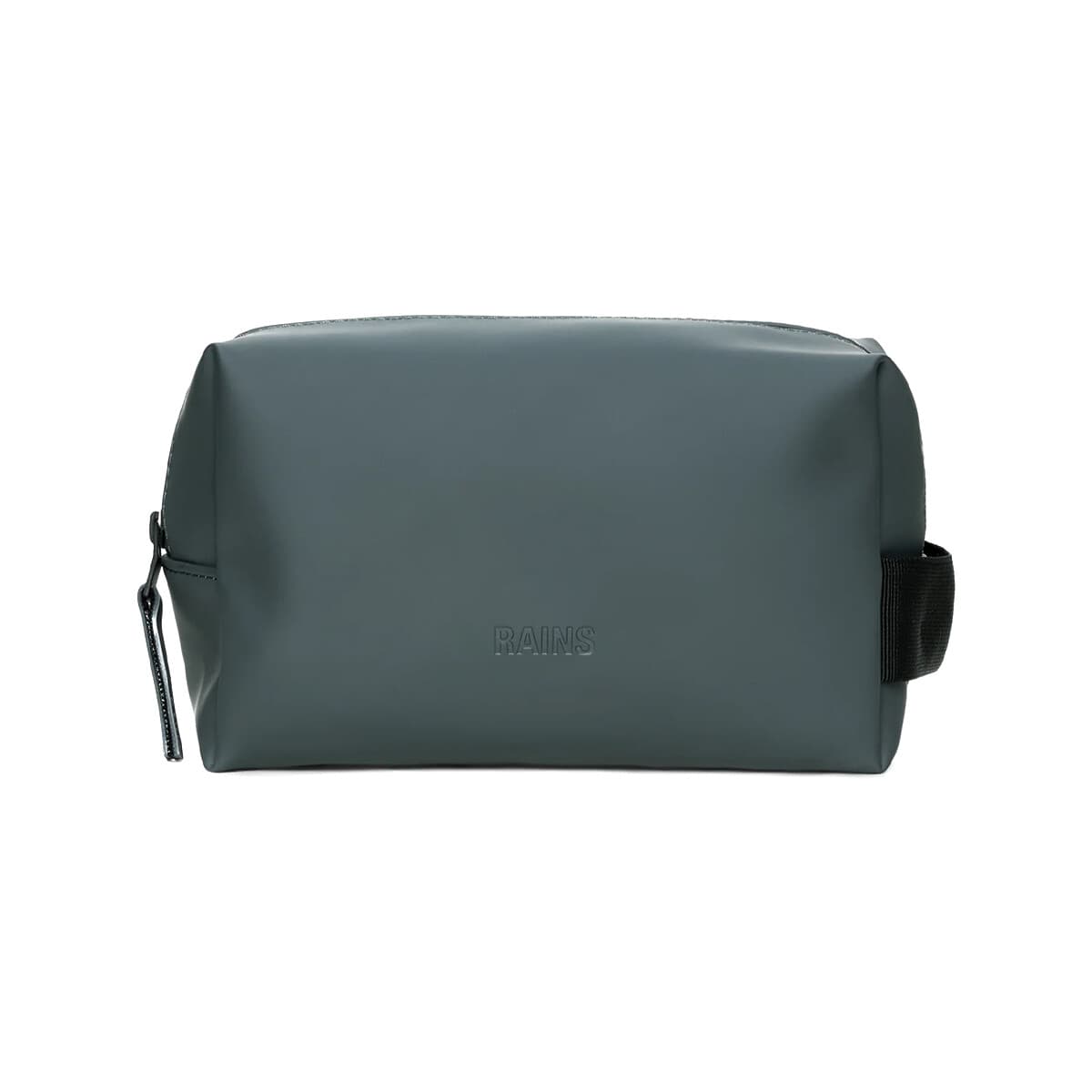 Kosmetická taška Rains Dark Grey Wash BAG