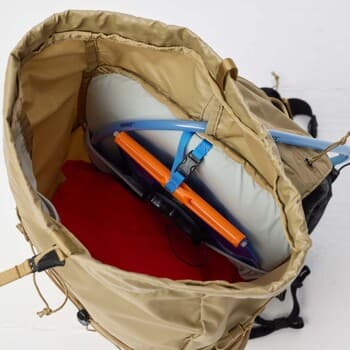 Batoh Fjallraven Abisko Hike Lite 20 M/L, hnědá 4